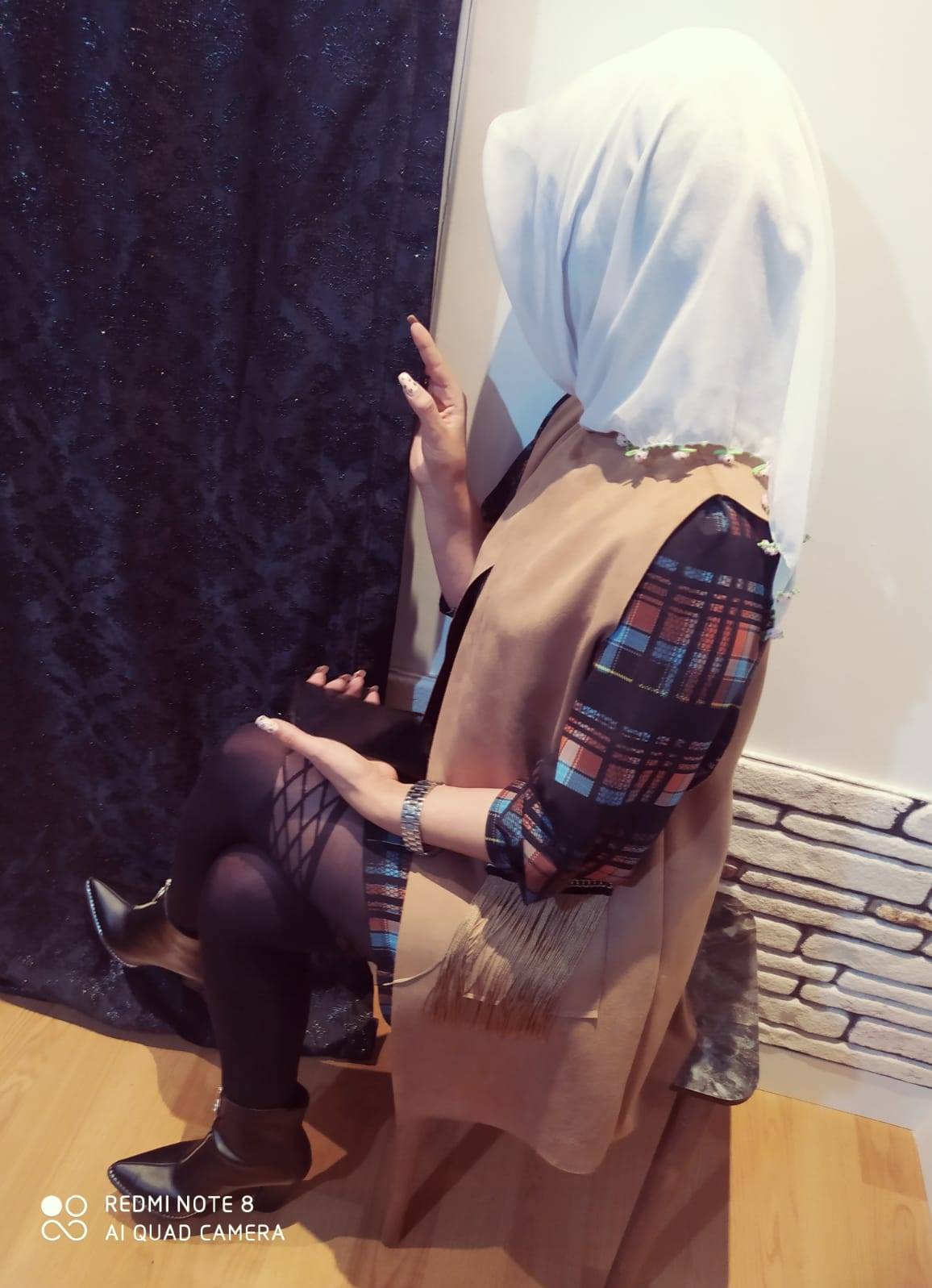 Her Seks Türünü Yapan Türbanlı Escort Bayan